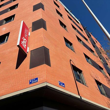 Ibis Madrid Centro Las Ventas Экстерьер фото
