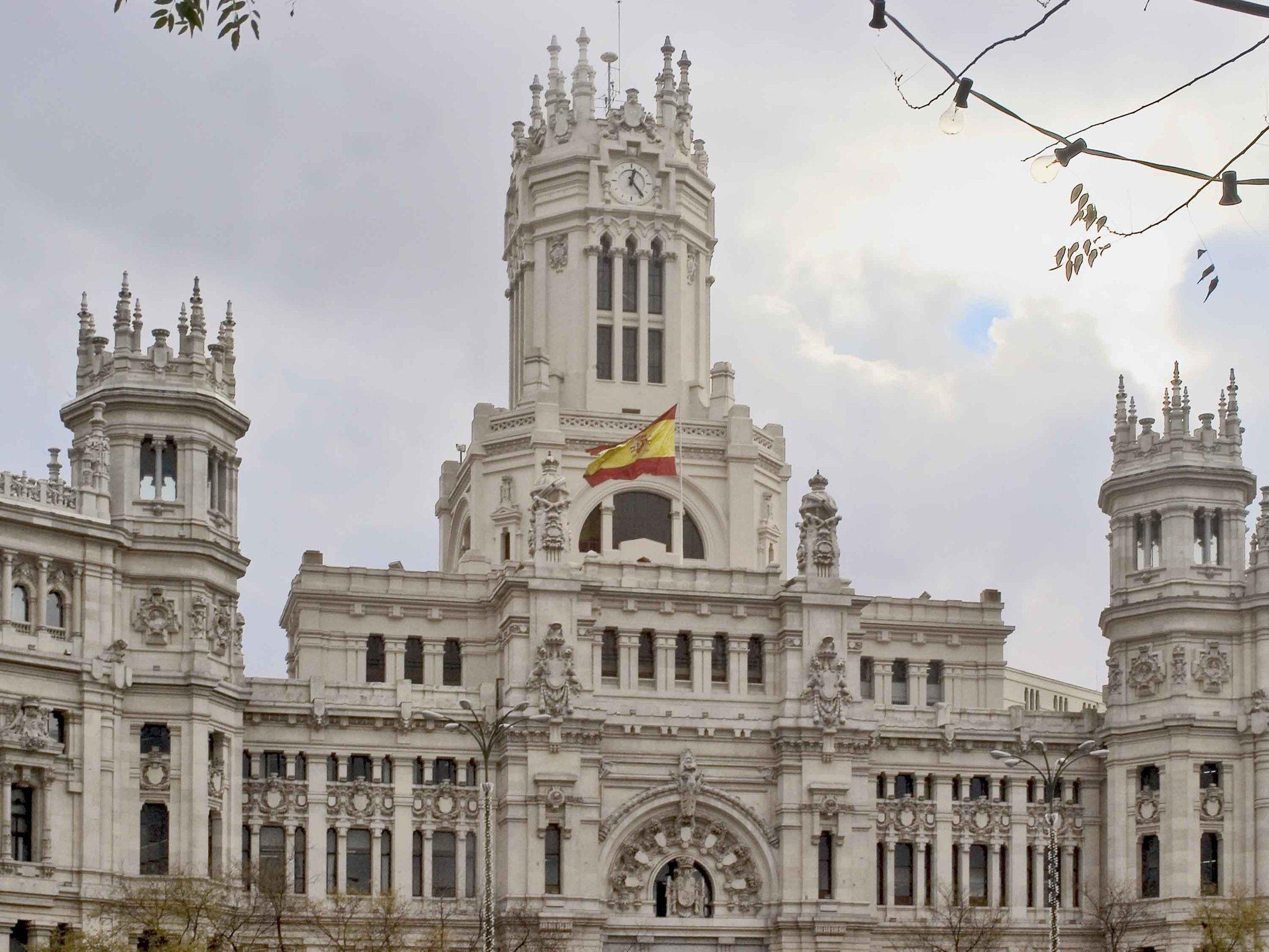 Ibis Madrid Centro Las Ventas Экстерьер фото