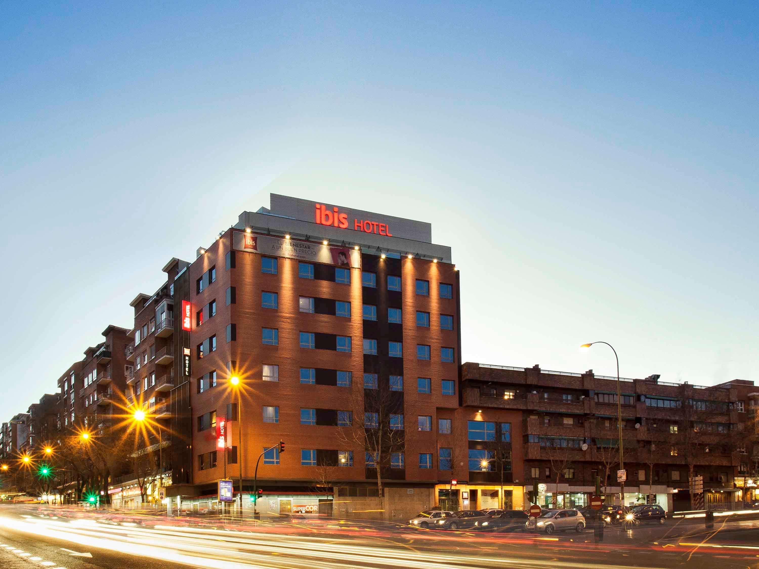 Ibis Madrid Centro Las Ventas Экстерьер фото