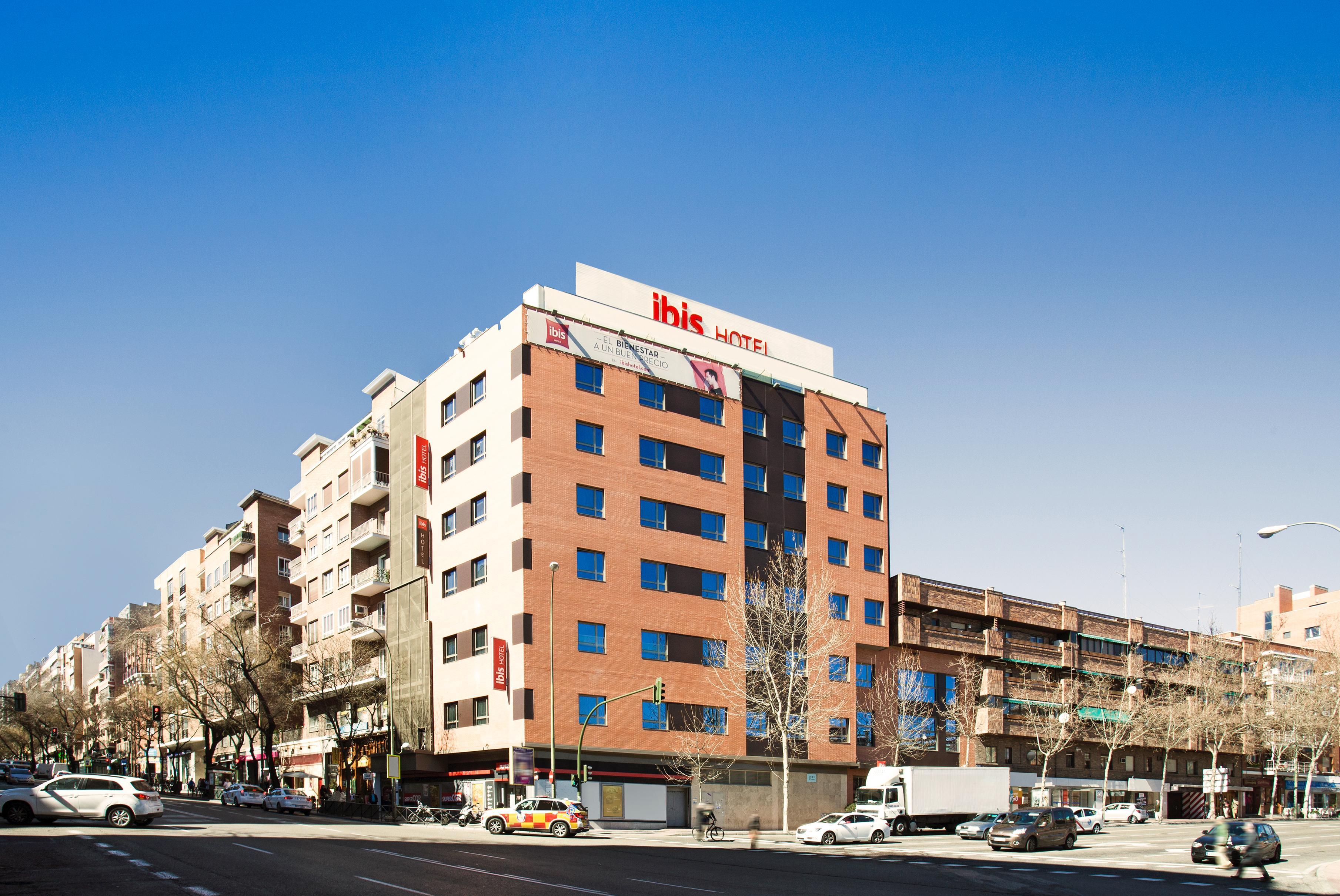 Ibis Madrid Centro Las Ventas Экстерьер фото