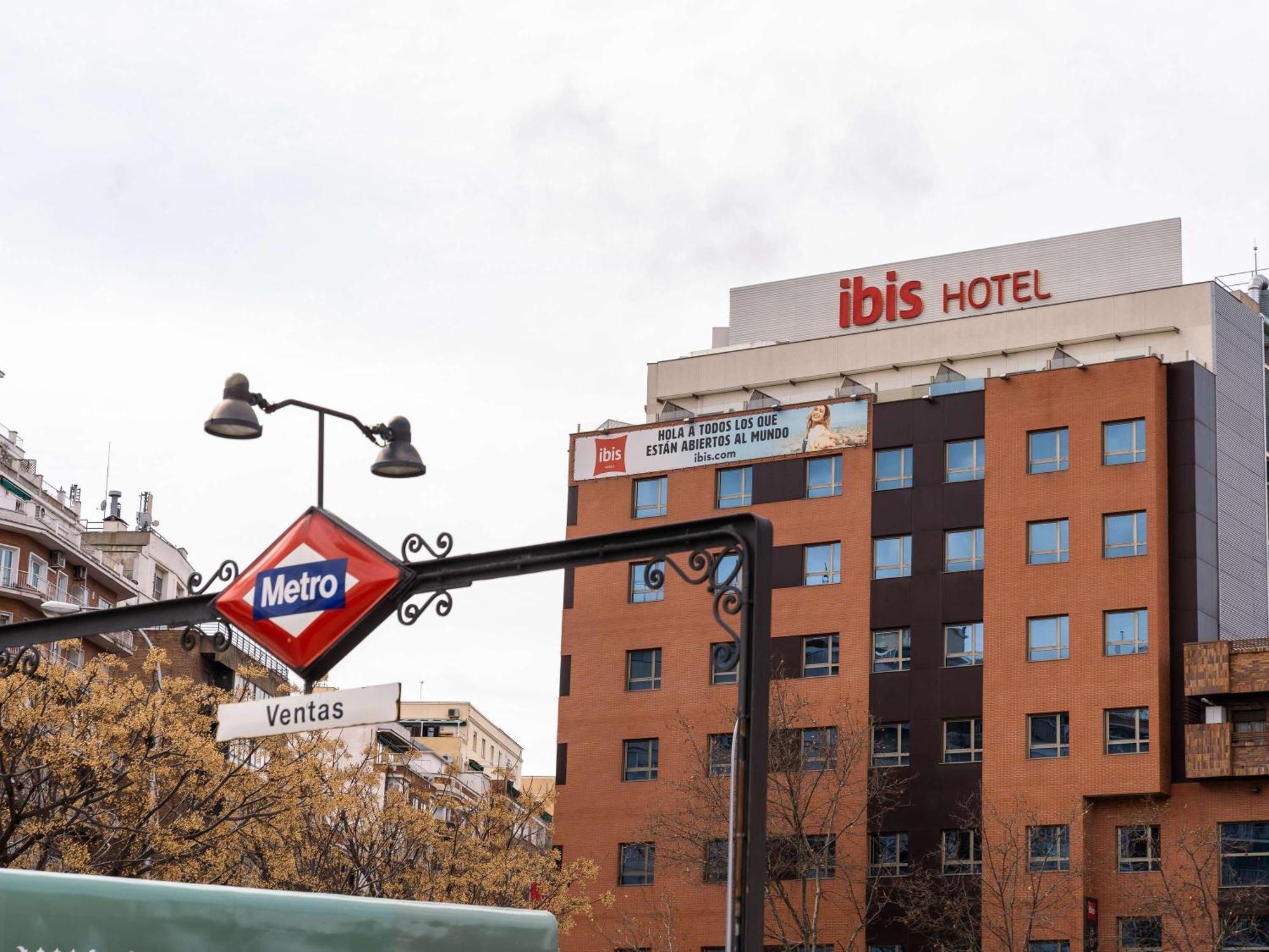 Ibis Madrid Centro Las Ventas Экстерьер фото