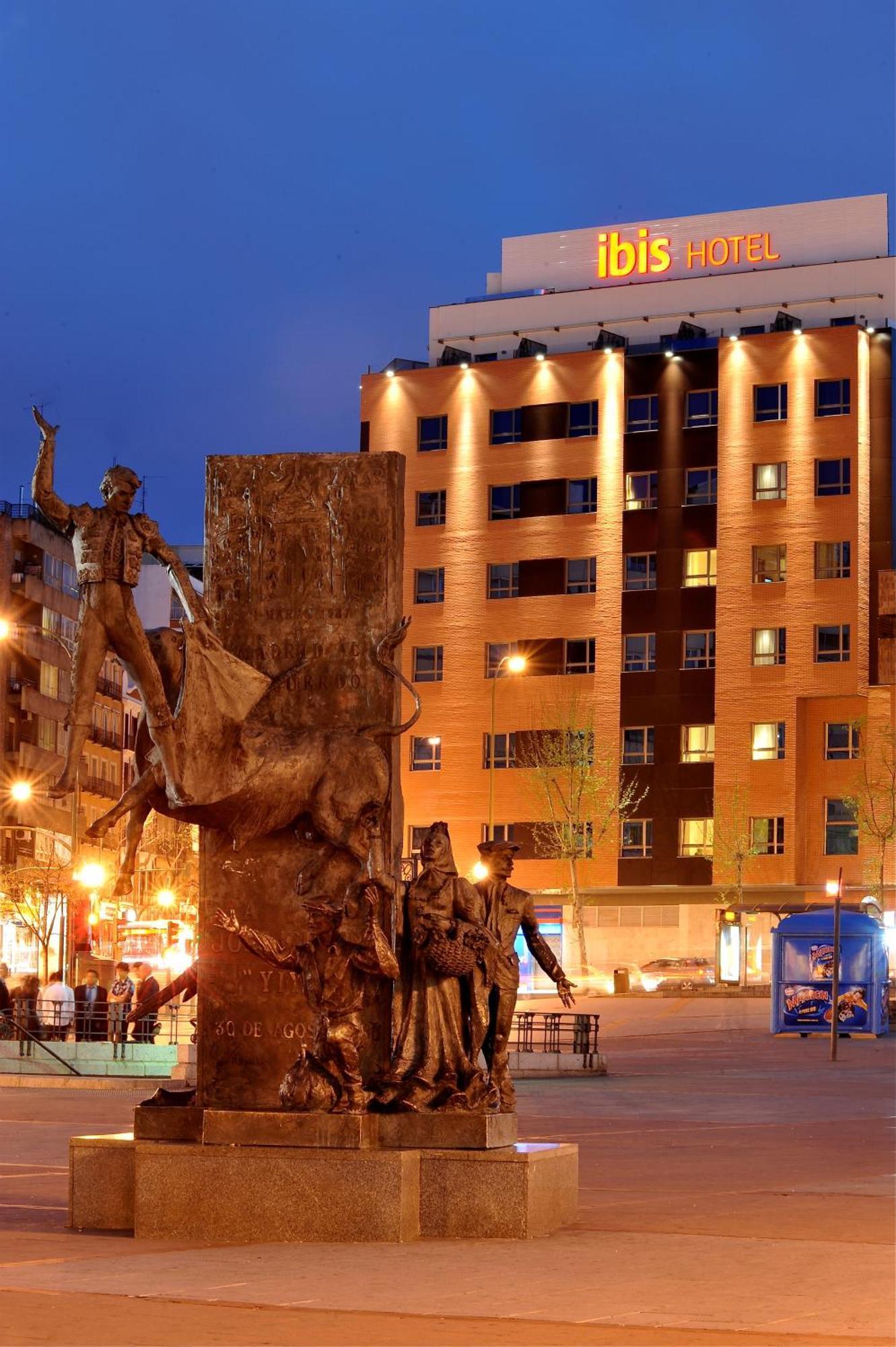 Ibis Madrid Centro Las Ventas Экстерьер фото