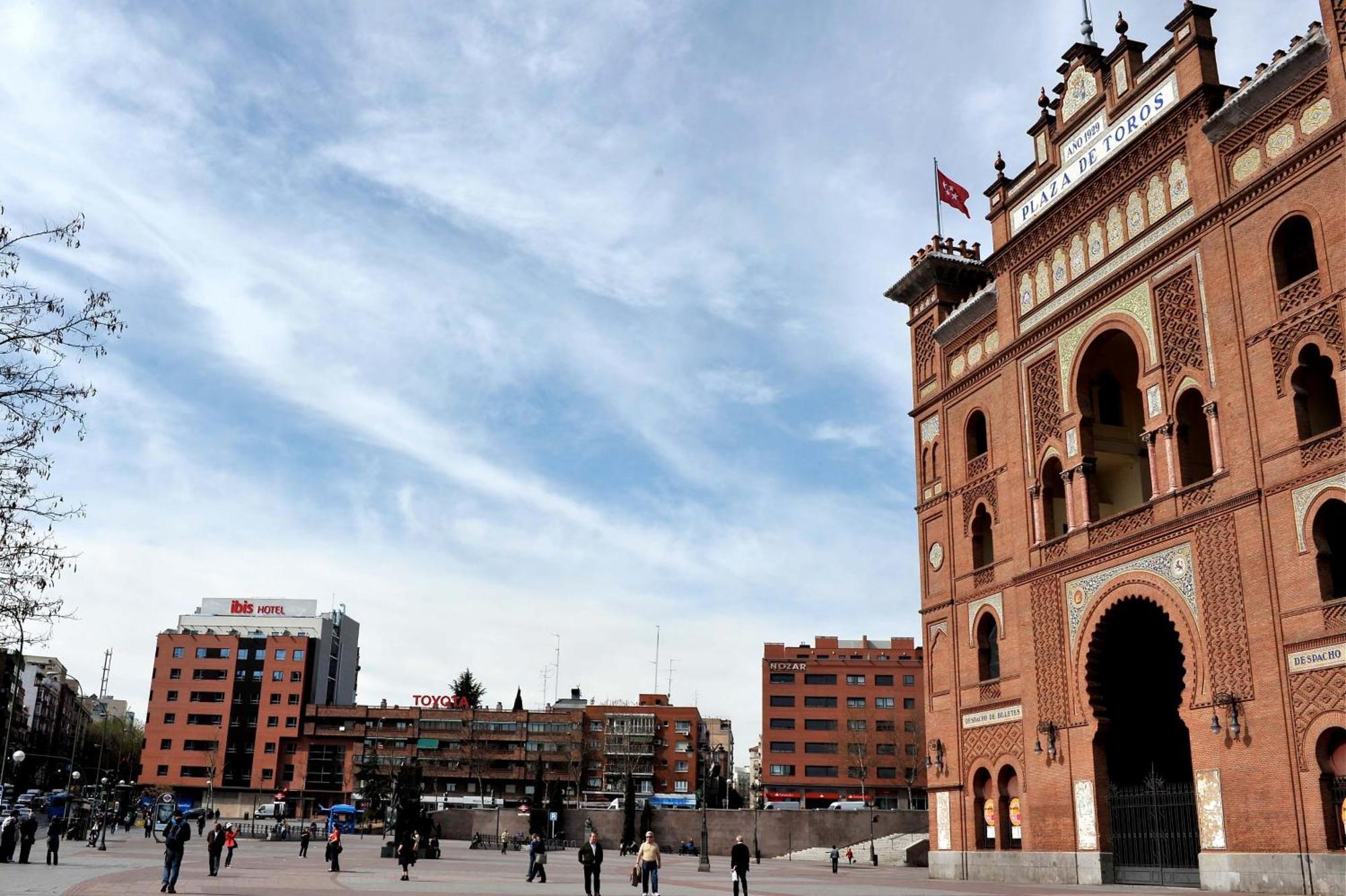 Ibis Madrid Centro Las Ventas Экстерьер фото