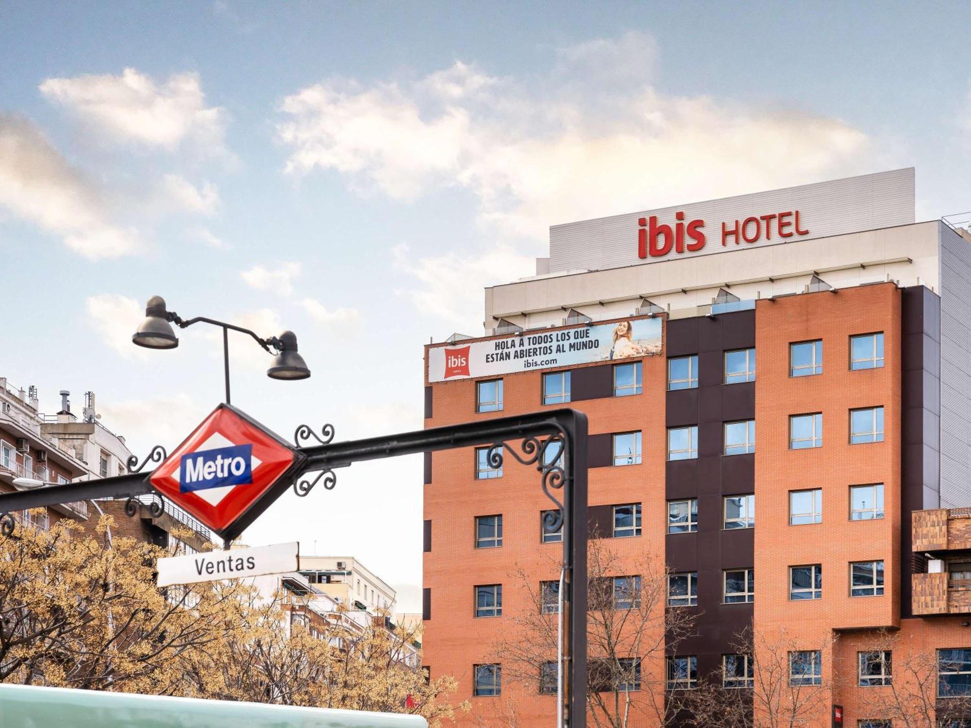 Ibis Madrid Centro Las Ventas Экстерьер фото