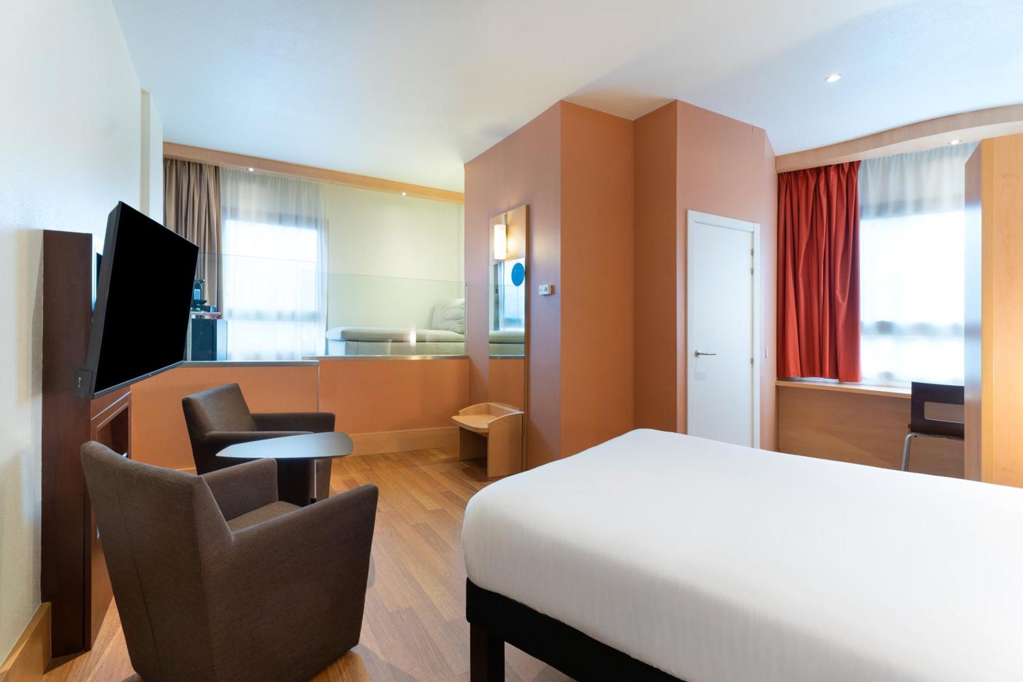 Ibis Madrid Centro Las Ventas Экстерьер фото