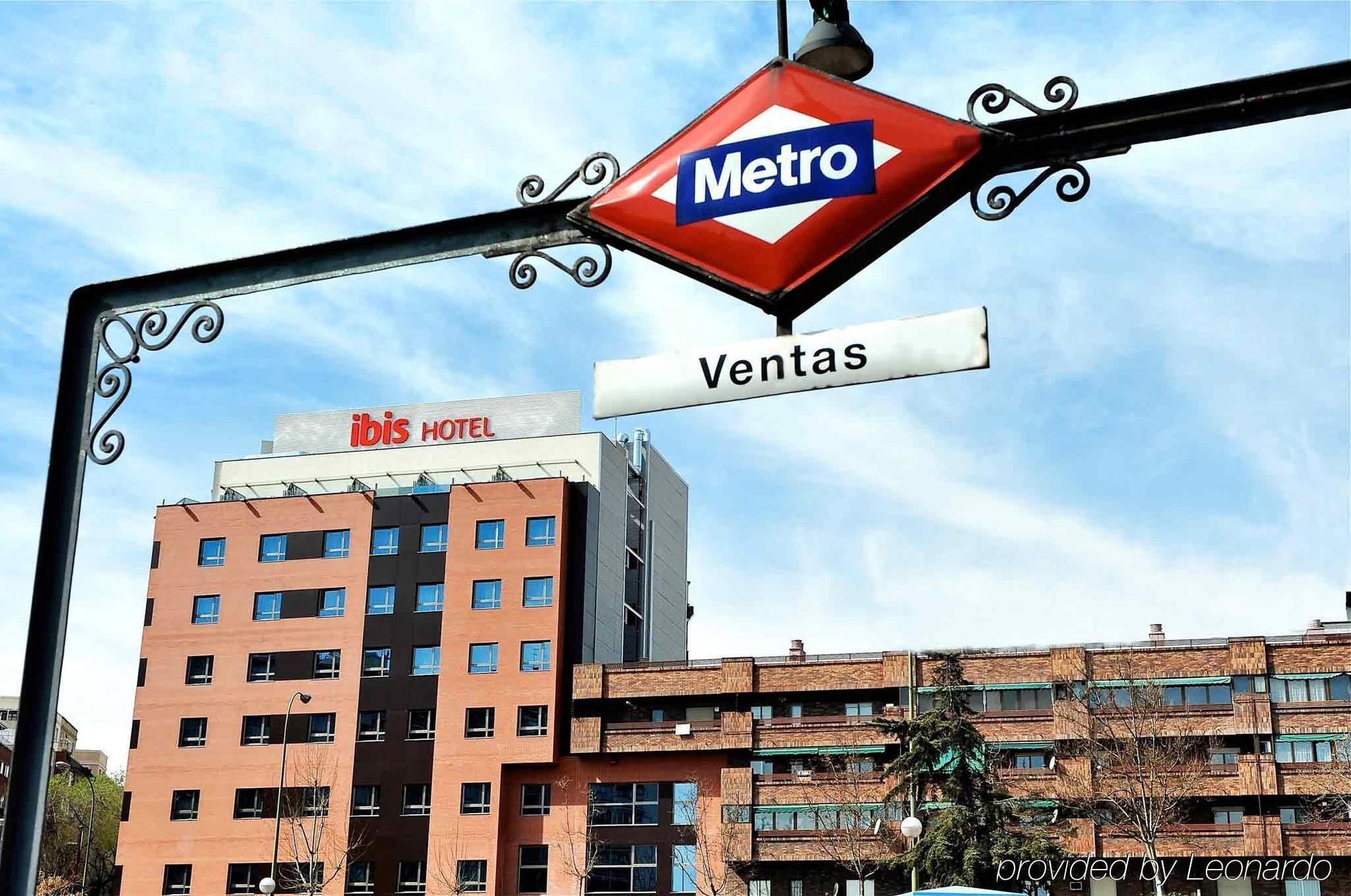 Ibis Madrid Centro Las Ventas Экстерьер фото